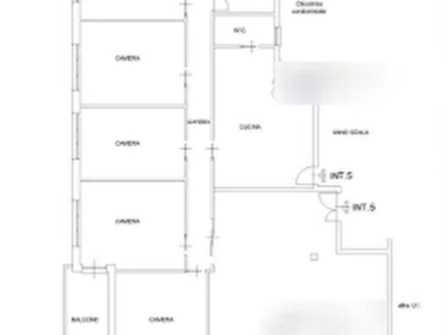 Immagine 12 di Appartamento in vendita  in Via Rodolfo Lanciani  a Roma