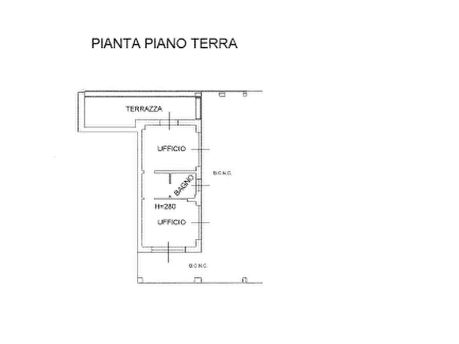 Immagine 6 di Ufficio in vendita  in Via Bartolomeo Stefani a Mantova
