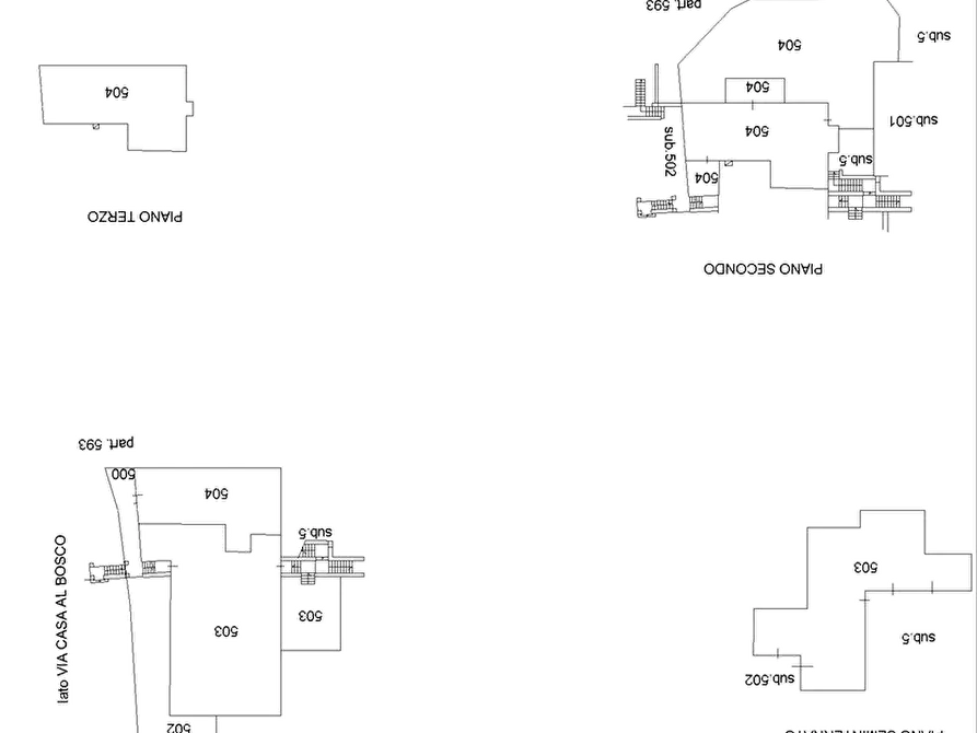 Immagine 18 di Casa indipendente in vendita  in Via Michelangelo Buonarotti a Vaiano