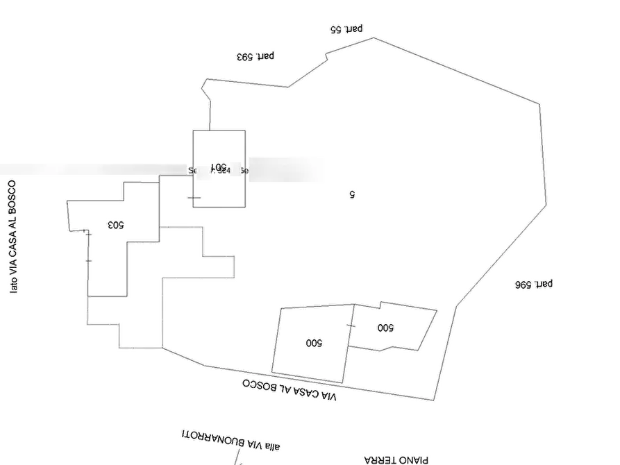 Immagine 19 di Casa indipendente in vendita  in Via Michelangelo Buonarotti a Vaiano