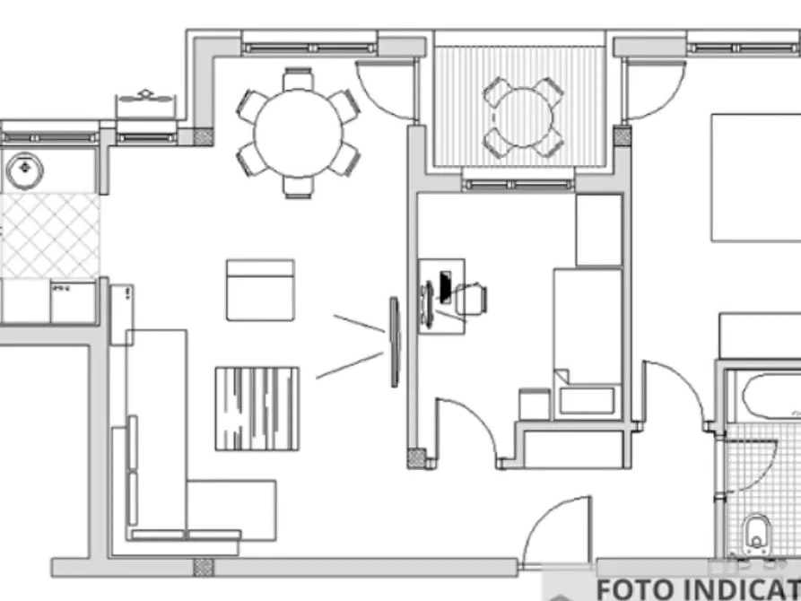 Immagine 18 di Appartamento in vendita  in Viale Nuova California  a Ardea