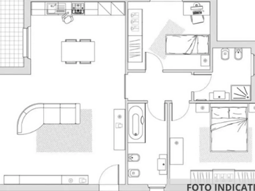 Immagine 19 di Appartamento in vendita  in Viale Nuova California  a Ardea