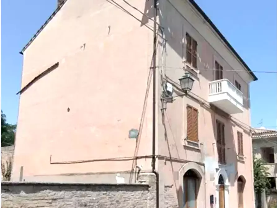 Immagine 3 di Porzione di casa in vendita  in Via Giuseppe Garibaldi  a Ponzano Di Fermo