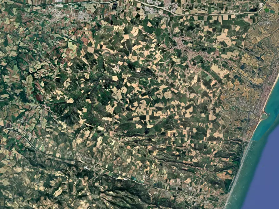 Immagine 24 di Porzione di casa in vendita  in Via Giuseppe Garibaldi  a Ponzano Di Fermo