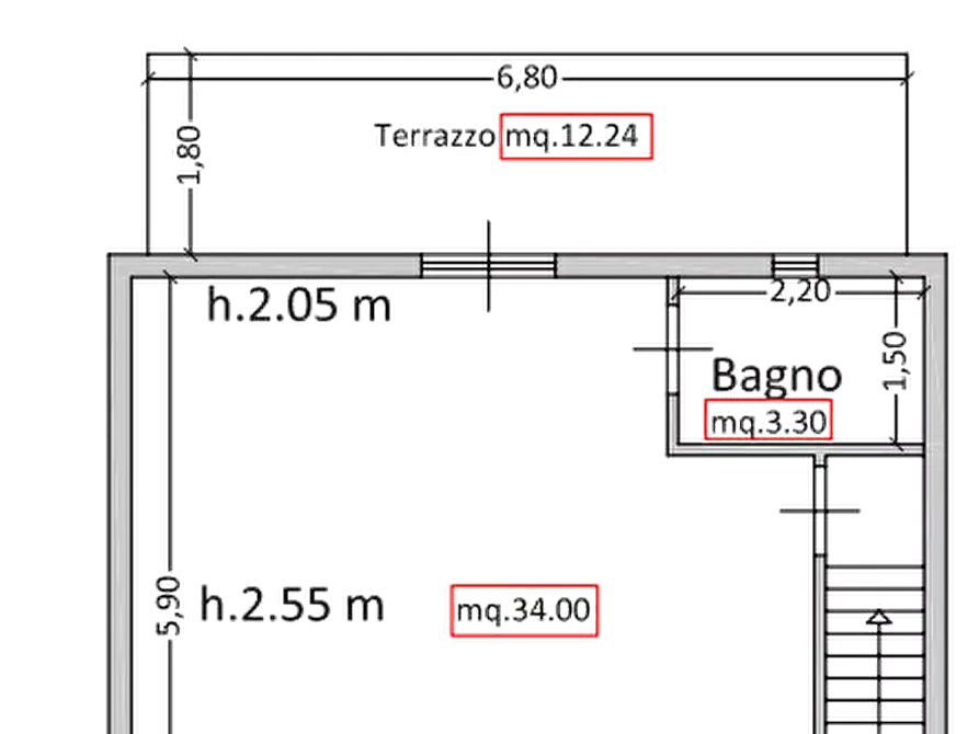 Immagine 25 di Appartamento in vendita  in Viale Corona Australe a Ardea