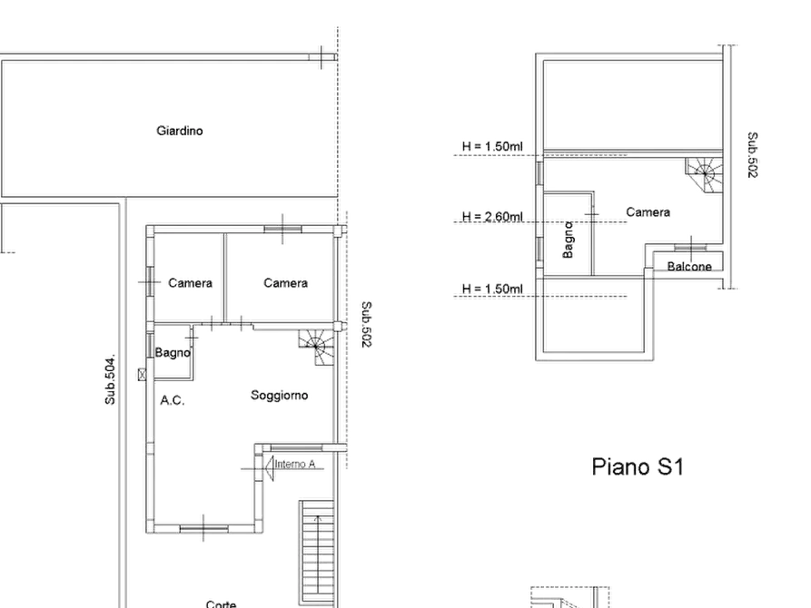 Immagine 18 di Villetta a schiera in vendita  in Via Finlandia a Albano Laziale