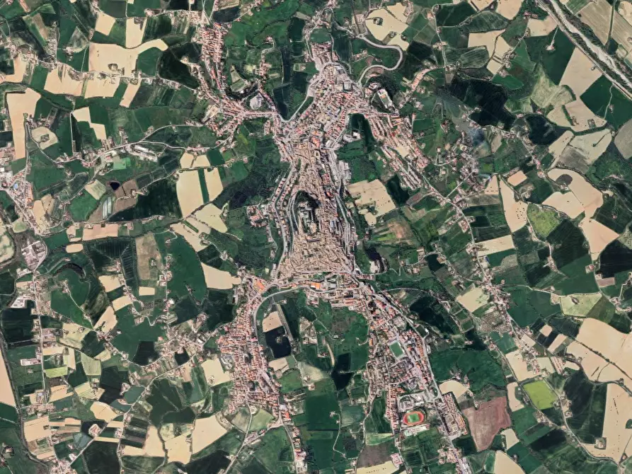 Immagine 3 di Terreno edificabile in vendita  in Via Giovanni Battista di Crollalanza  a Fermo