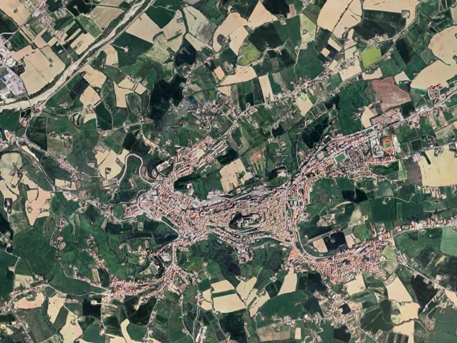 Immagine 2 di Terreno edificabile in vendita  in Via Giovanni Battista di Crollalanza  a Fermo