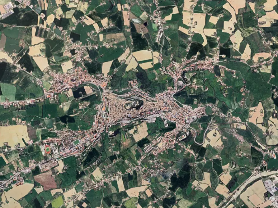 Immagine 4 di Terreno edificabile in vendita  in Via Giovanni Battista di Crollalanza  a Fermo