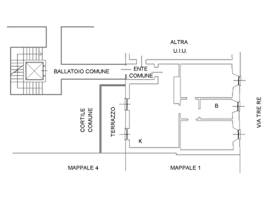 Immagine 3 di Appartamento in vendita  in Via Tre Re a Brugherio