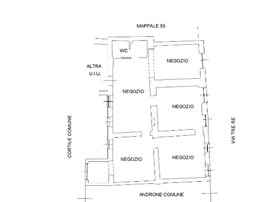 Immagine 8 di Negozio in vendita  in Via Tre Re a Brugherio
