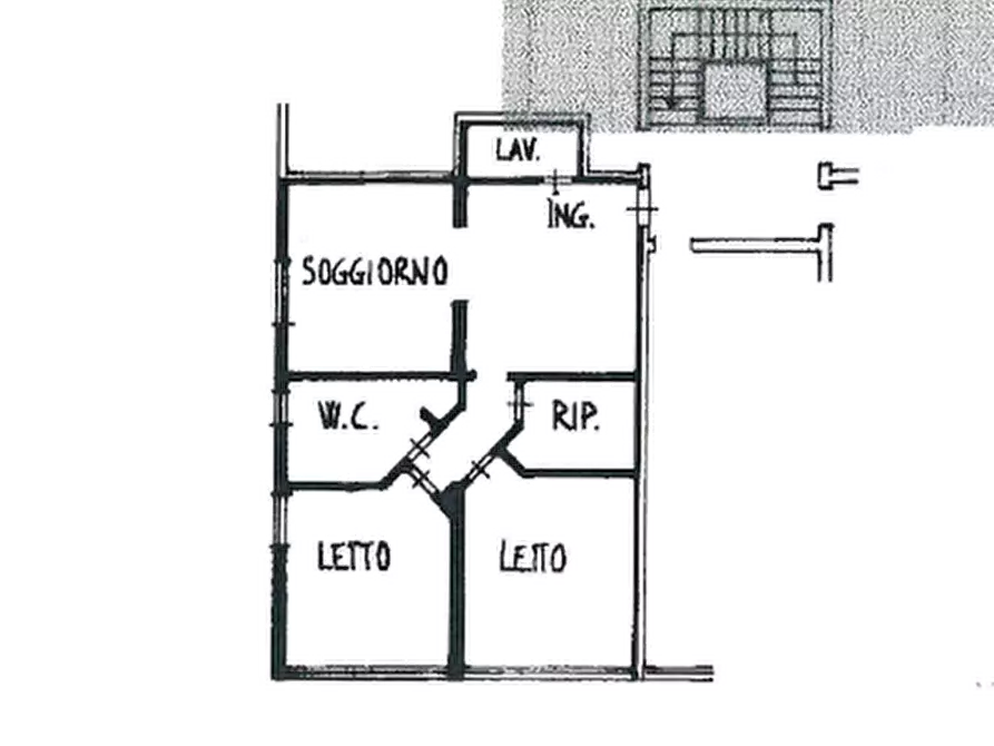Immagine 24 di Appartamento in vendita  in Viale Marconi a Bastiglia