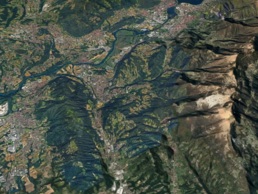 Immagine 19 di Appartamento in vendita  in  Via Papa Giovanni XXIII a Caprino Bergamasco