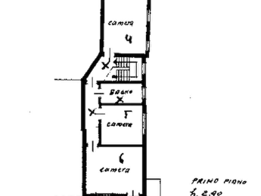 Immagine 13 di Appartamento in vendita  in  Via xxviii aprile a Solesino