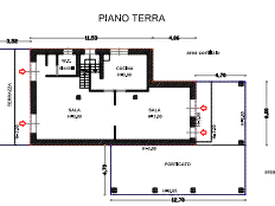 Immagine 12 di Terreno agricolo in vendita  in Localita' Tornarezza a Ferriere