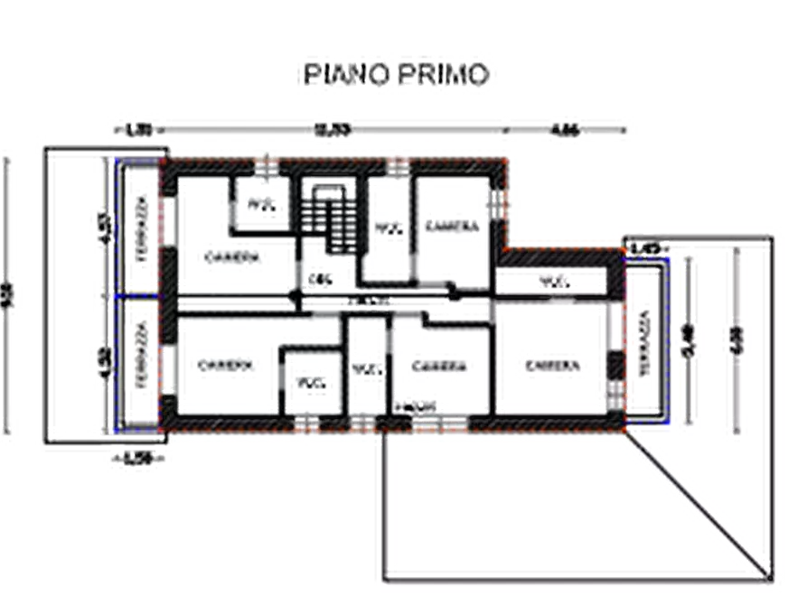 Immagine 13 di Terreno agricolo in vendita  in Localita' Tornarezza a Ferriere