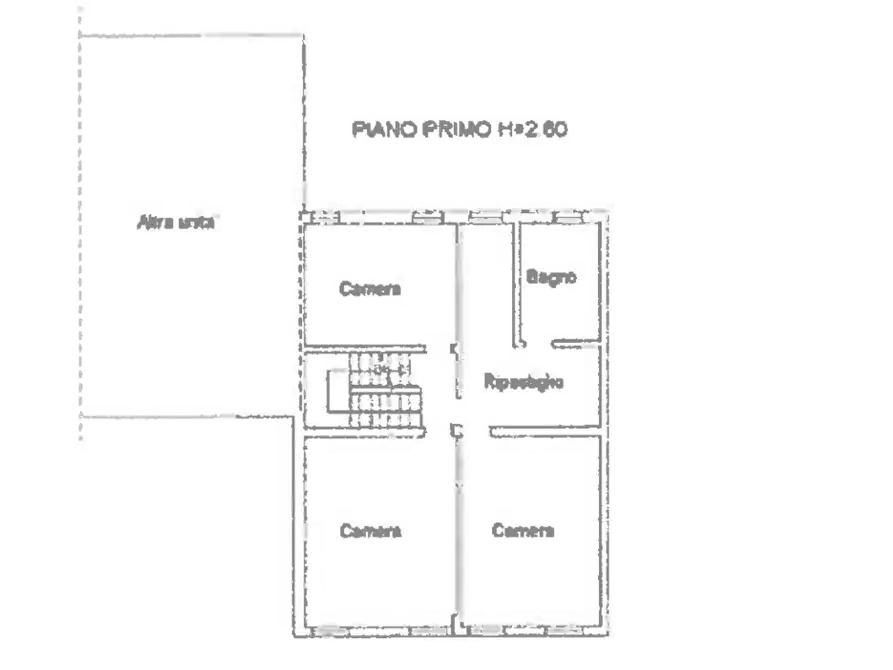 Immagine 26 di Porzione di casa in vendita  in Via Indipendenza a Gazzo Padovano