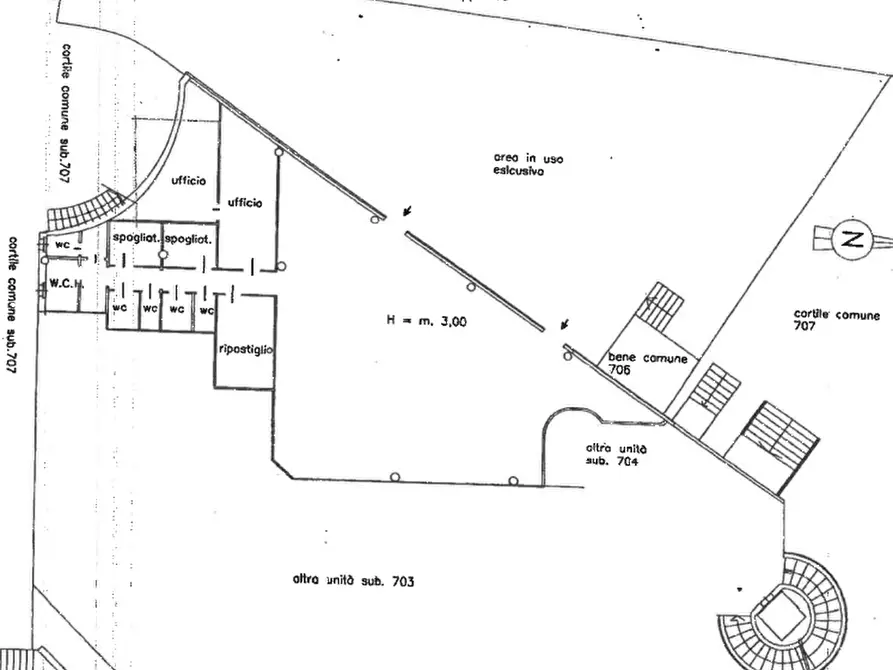 Immagine 24 di Negozio in vendita  in Via Espinasse a Magenta