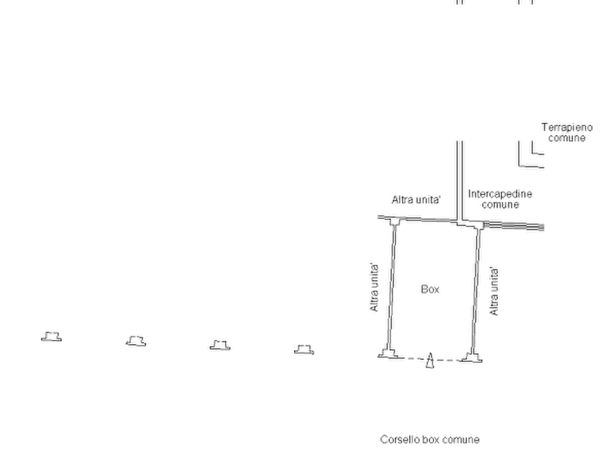 Immagine 15 di Garage in vendita  in Via Carlo Imbonati a Milano