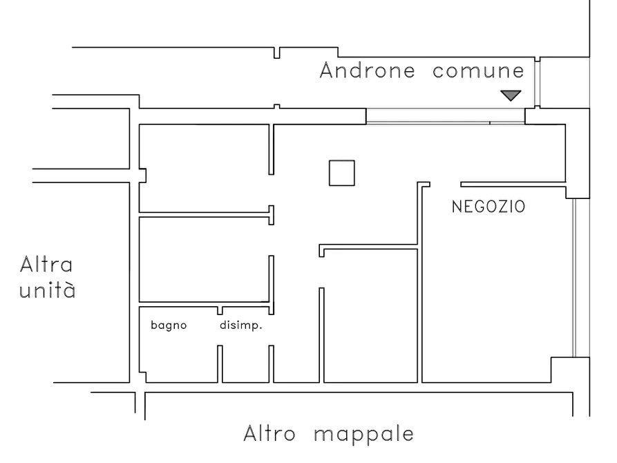 Immagine 21 di Negozio in vendita  in Via Candiani  a Milano