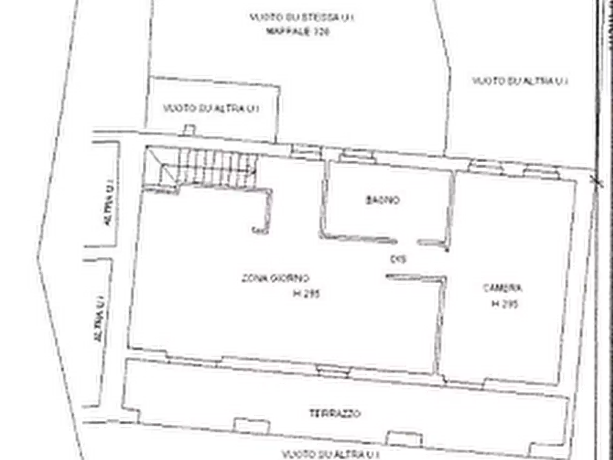 Immagine 10 di Porzione di casa in vendita  in Via Quargnento a Alessandria