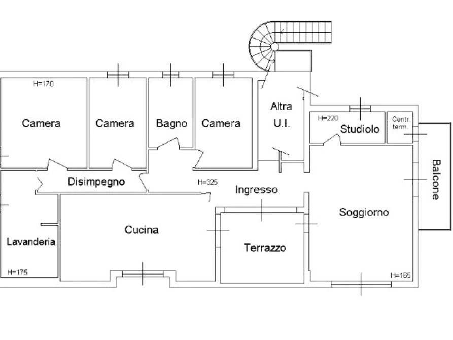Immagine 16 di Appartamento in vendita  in Via Renzo e Lucia a Valmadrera
