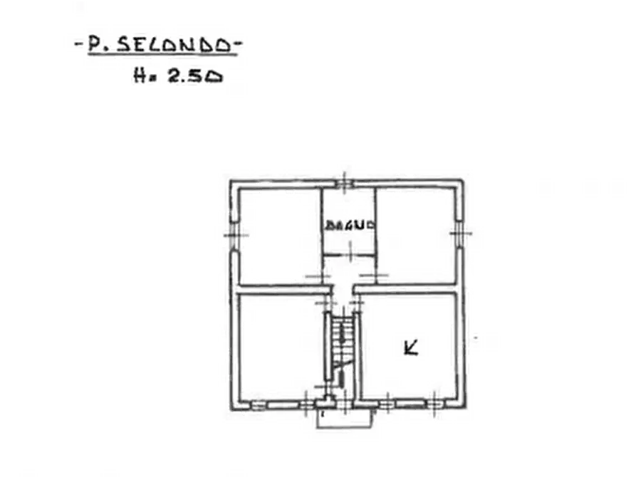 Immagine 23 di Appartamento in vendita  in Via Roma a Cortiglione