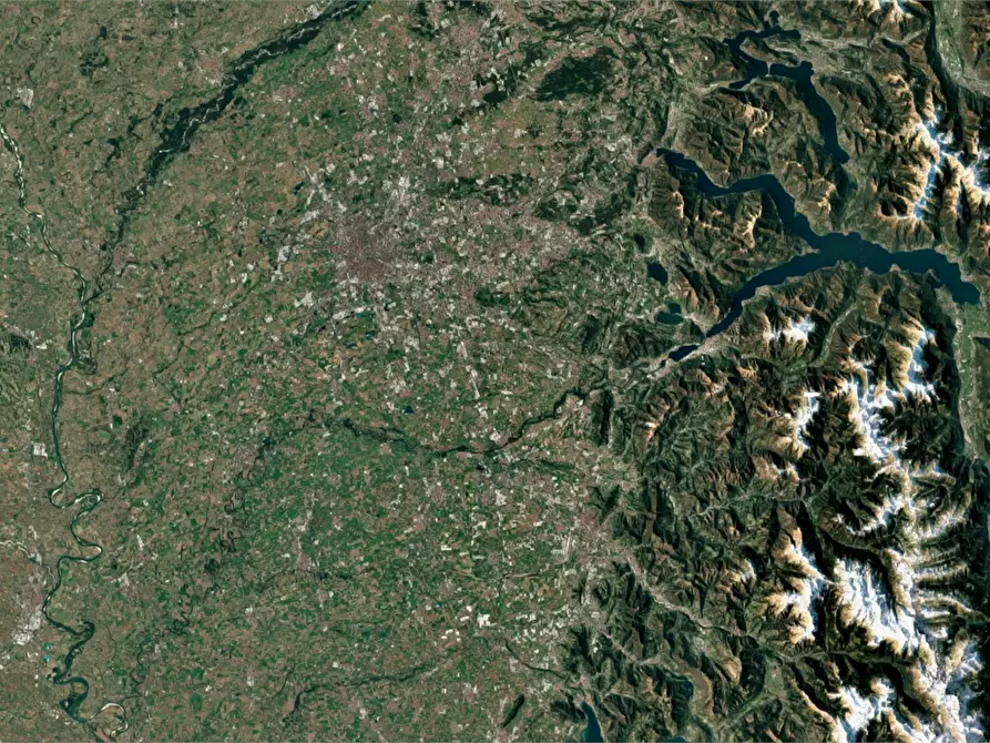 Immagine 22 di Appartamento in vendita  in Via Bergamo a Merate