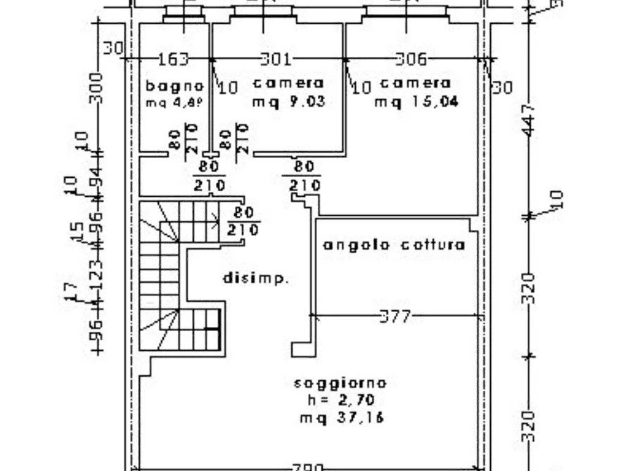 Immagine 25 di Appartamento in vendita  in Via Attilio Soresini  a Torre Pallavicina
