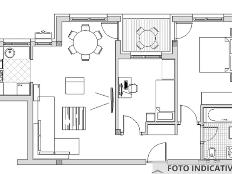 Immagine 20 di Appartamento in vendita  in Via Gioberti a Fermignano