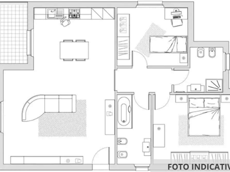 Immagine 17 di Appartamento in vendita  in Località Verzolina a Fermignano