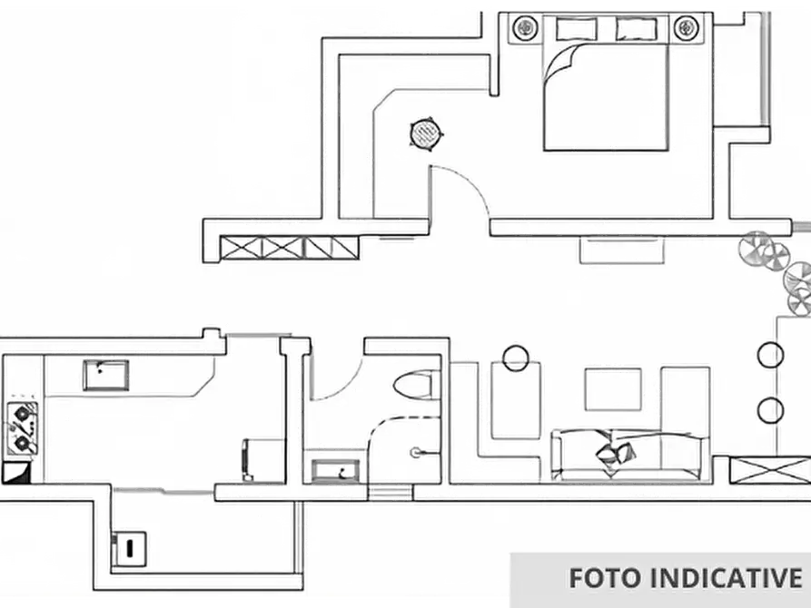 Immagine 27 di Casa bifamiliare in vendita  in Via Monte Asdrualdo a Fermignano