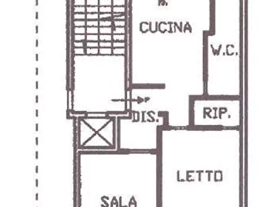 Immagine 22 di Appartamento in vendita  in Viale Tivoli a Alessandria