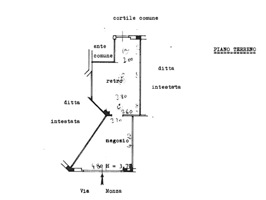 Immagine 16 di Negozio in vendita  in Via Monza a Pioltello