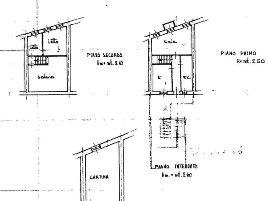 Immagine 15 di Porzione di casa in vendita  in Via Giuseppe Mazzini a Calliano