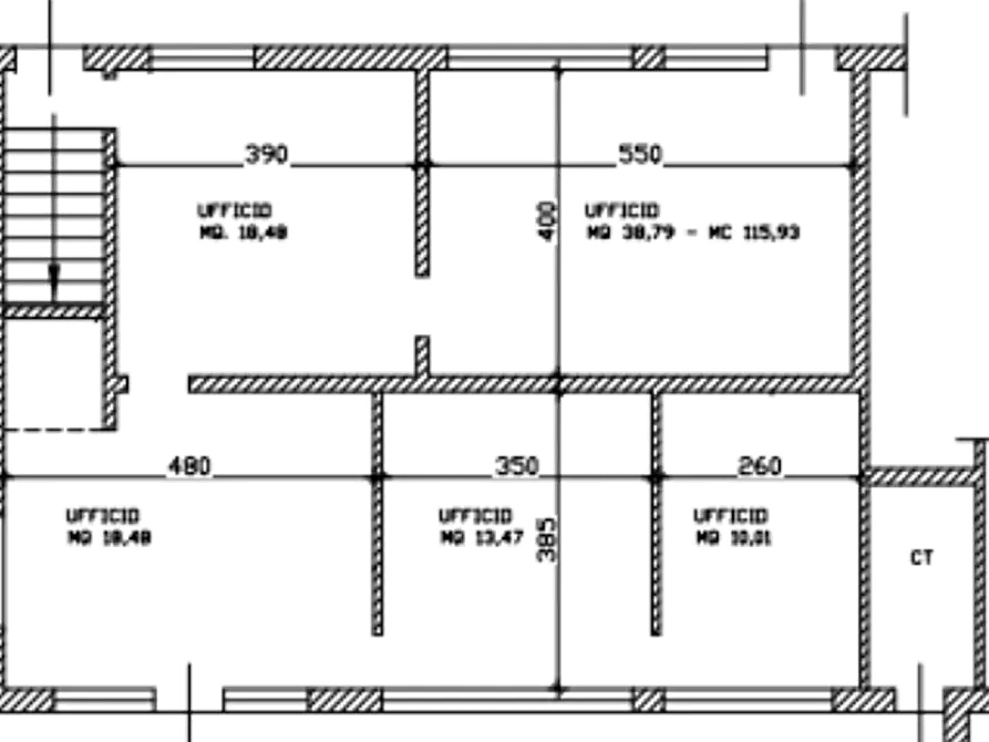 Immagine 14 di Ufficio in vendita  in  Via Triestina a Venezia