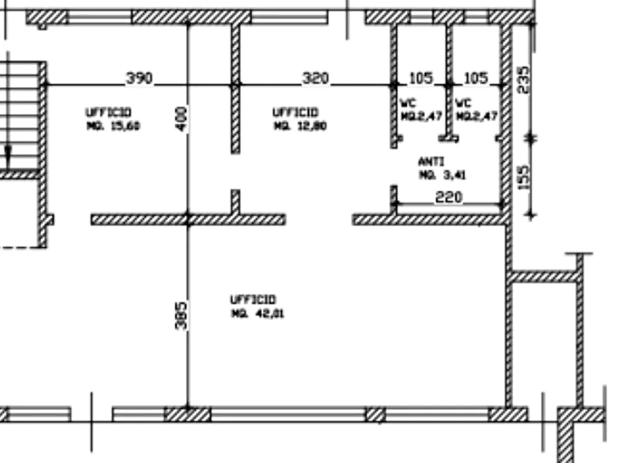 Immagine 16 di Ufficio in vendita  in  Via Triestina a Venezia