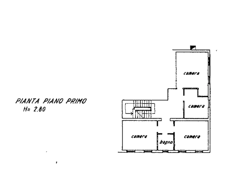 Immagine 20 di Villetta a schiera in vendita  in Via Triestina a Venezia