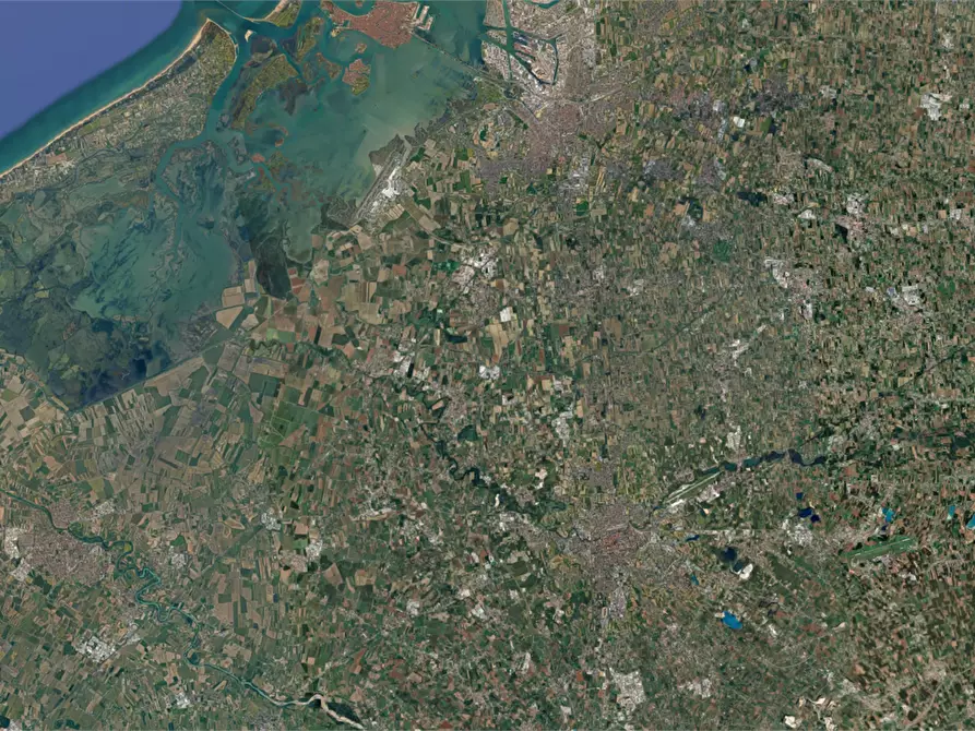 Immagine 24 di Villetta a schiera in vendita  in Via Triestina a Venezia