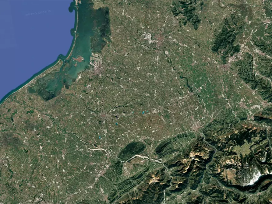 Immagine 25 di Villetta a schiera in vendita  in Via Triestina a Venezia