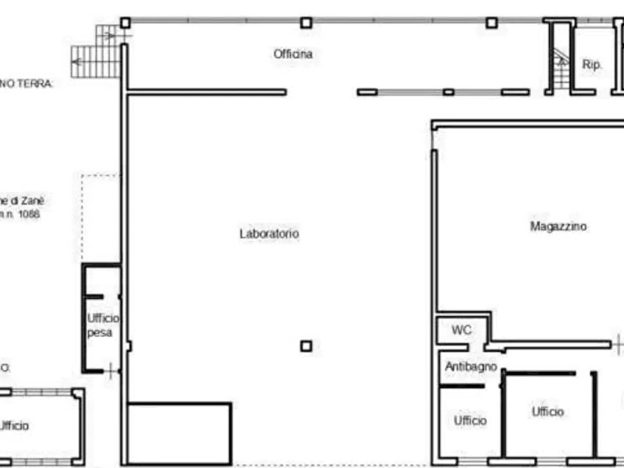 Immagine 12 di Capannone industriale in vendita  in Via G. Leopardi  a Zanè