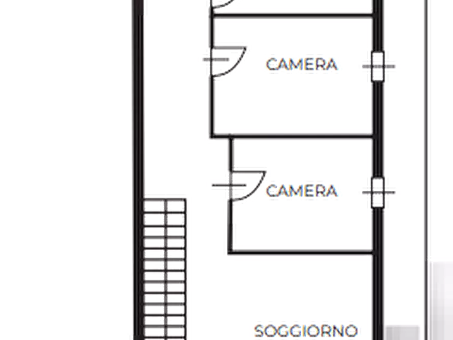 Immagine 6 di Capannone industriale in vendita  in Via Strada di Salt a Remanzacco