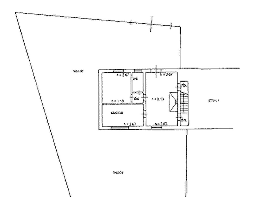 Immagine 29 di Porzione di casa in vendita  in Via Mortelle a Carmignano