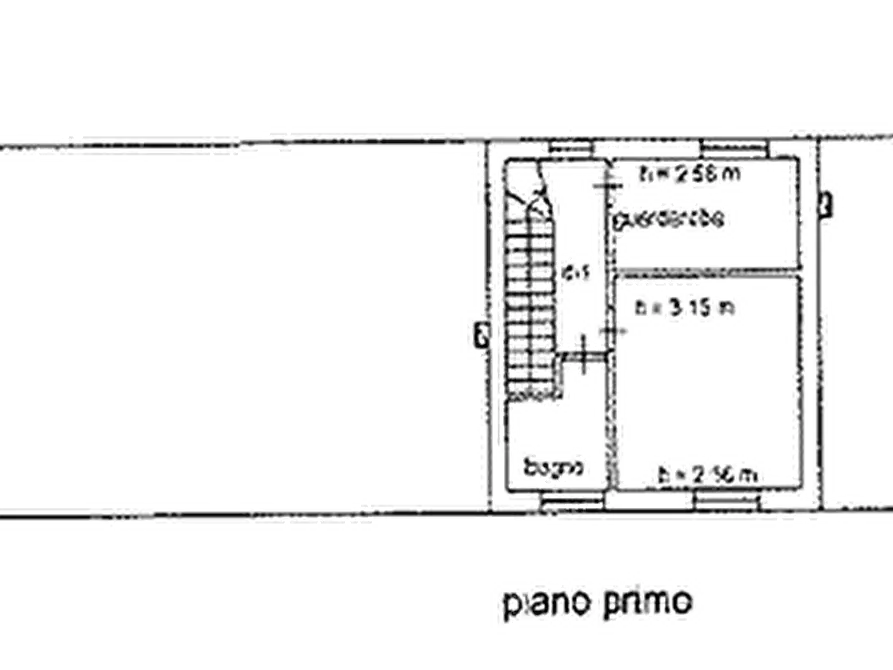 Immagine 30 di Porzione di casa in vendita  in Via Mortelle a Carmignano