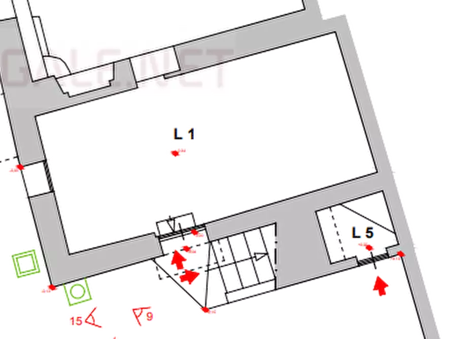 Immagine 32 di Appartamento in vendita  in Via Androne Navicellai a Vinci