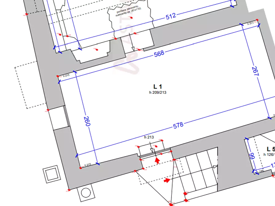 Immagine 33 di Appartamento in vendita  in Via Androne Navicellai a Vinci