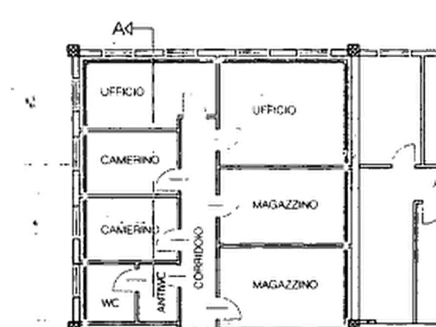 Immagine 13 di Ufficio in vendita  in Via della Ferrovia Vecchia  a Cervignano Del Friuli