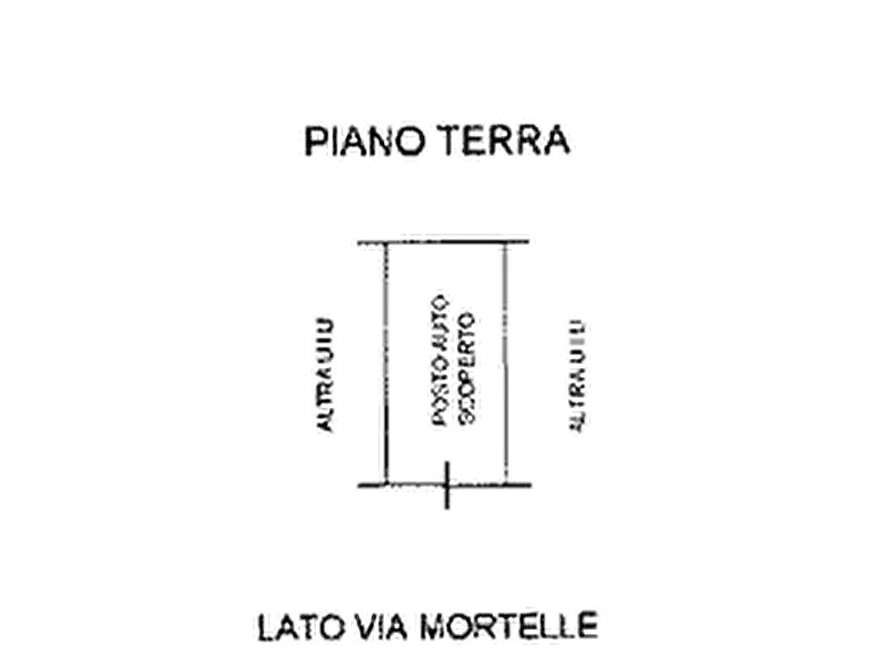Immagine 16 di Posto auto in vendita  in Via Mortelle a Carmignano