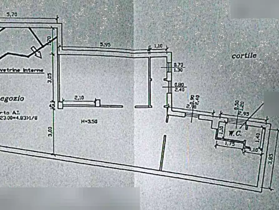 Immagine 13 di Negozio in vendita  in Via Fratelli Ponti  a Vercelli