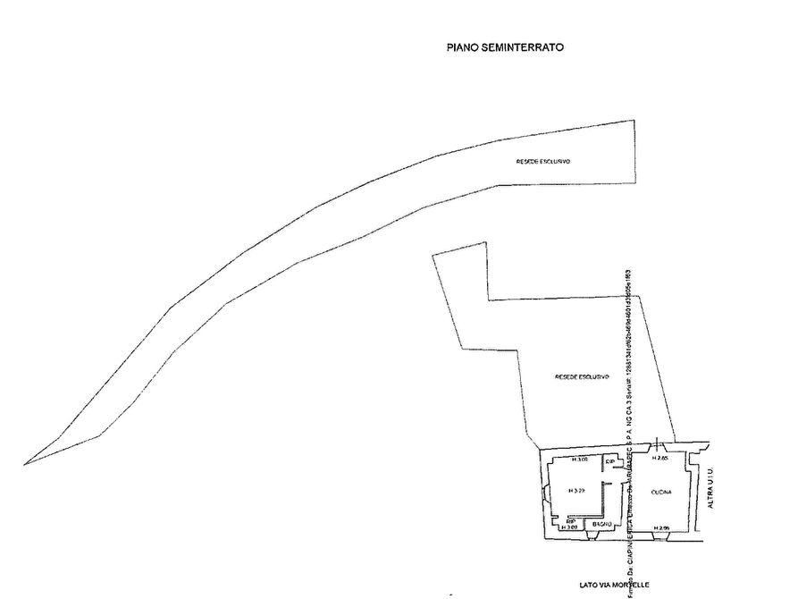 Immagine 25 di Porzione di casa in vendita  in Via Mortelle a Carmignano